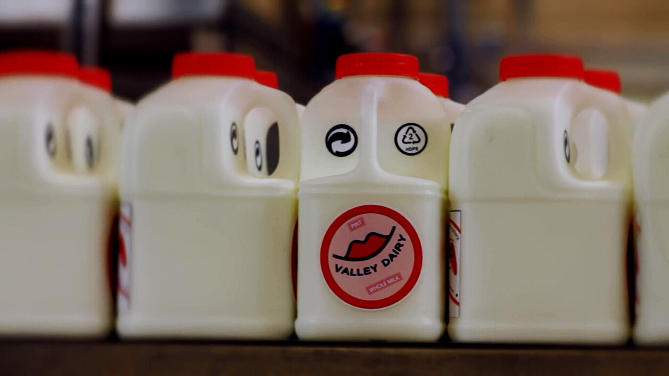 虐心结局创意环保短片《两盒牛奶的爱情》